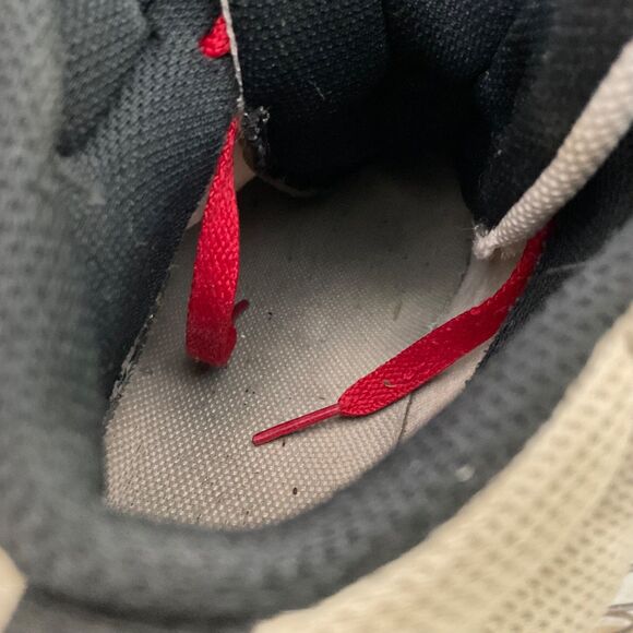 Nike Court Borough Mid 2 White University Red (GS) CD7782-110 Youth Sz 7Y - Picture 10 of 11